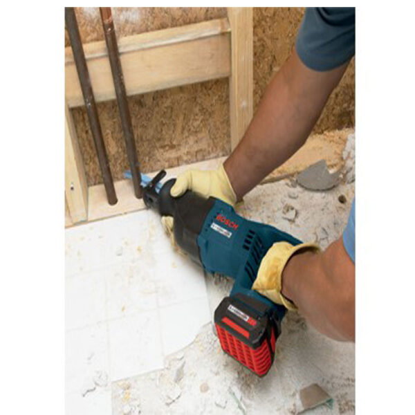 BOSCH  18V 1-1/8 In. D-Handle Reciprocating Saw (Bare Tool)