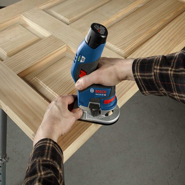 BOSCH 12V Max EC Brushless Palm Edge Router (Bare Tool)