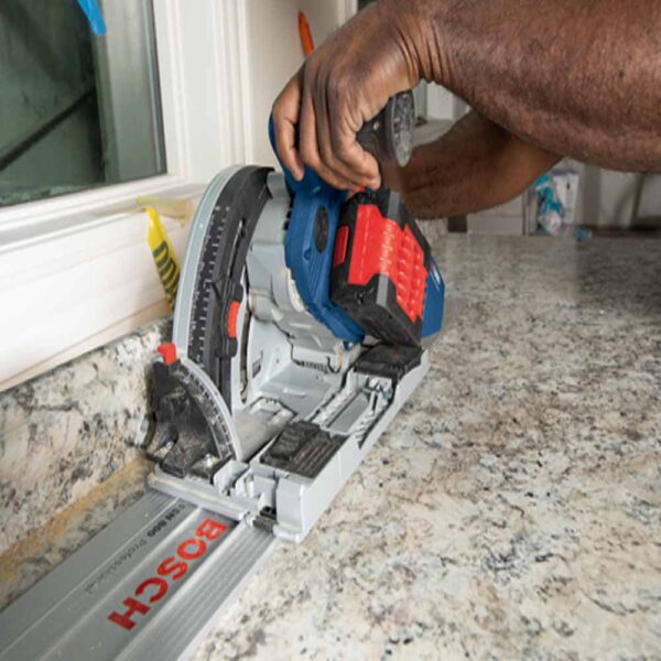 BOSCH  PROFACTOR 18V Connected-Ready 5-1/2 In. Track Saw with Plunge Action (Bare Tool)