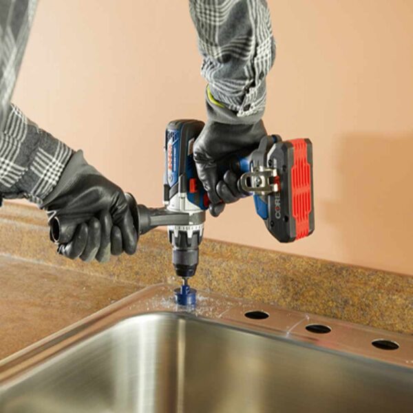 BOSCH  18V EC Brushless Connected-Ready Brute Tough 1/2 In. Hammer Drill/Driver (Bare Tool)