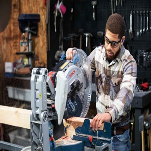 BOSCH  PROFACTOR 18V Surgeon 12 In. Dual-Bevel Glide Miter Saw (Bare Tool)