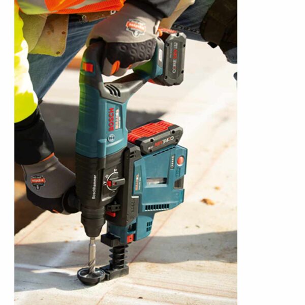 BOSCH  18V EC Brushless SDS-plus Bulldog™ 1 In. Rotary Hammer Kit