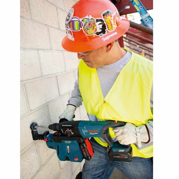 BOSCH  18V EC Brushless SDS-plus Bulldog™ 1 In. Rotary Hammer Kit