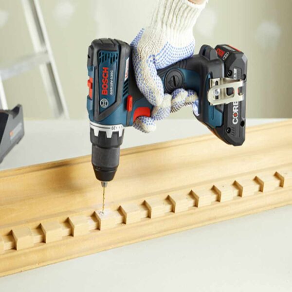 BOSCH  18V EC Brushless Connected-Ready Compact Tough 1/2 In. Drill/Driver (Bare Tool)