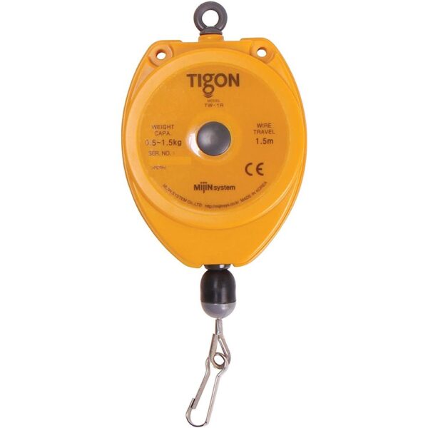 Tigon  Retractor, Spring/Tool Balancer, (Load Capacity: 1-2 kg/2.2-4.4 lbs) Adjustable cable stopper