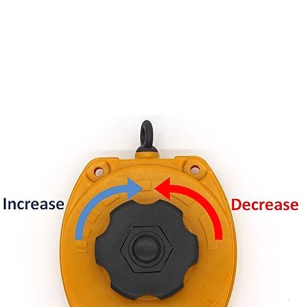 Tigon  Retractor, Spring/Tool Balancer, (Load Capacity: 1-2 kg/2.2-4.4 lbs) Adjustable cable stopper