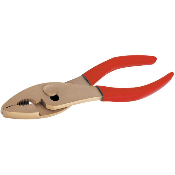 CS Unitec Slip Joint Combination Pliers Non-Sparking, Non-Magnetic, Corrosion Resistant (Aluminum Bronze) 200Mm (8In) TUV Certified , Beryllium Free