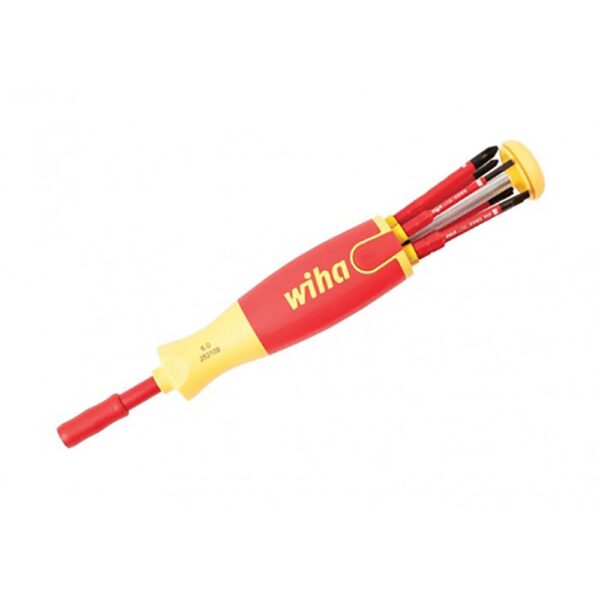 Wiha 7 Piece Insulated SlimLine  6-in-1 Ultra Driver Set