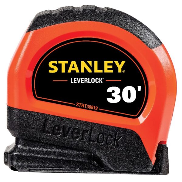 STANLEY  30 FT. HIGH VISIBILITY LEVERLOCK® TAPE MEASURE