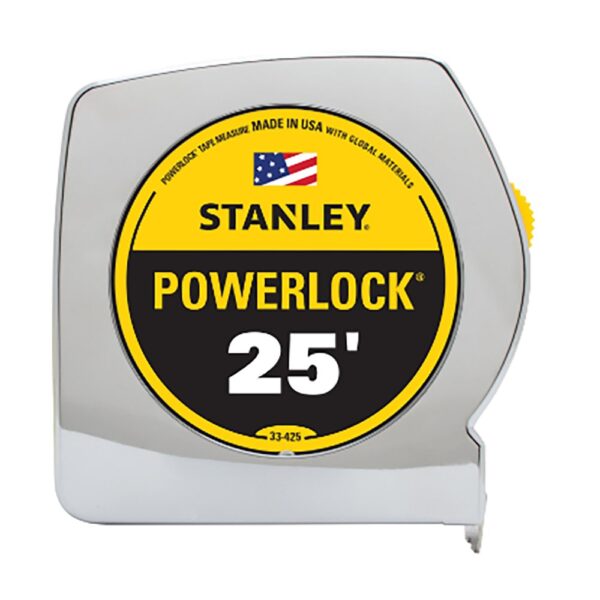 STANLEY 25 FT. POWERLOCK® TAPE MEASURE