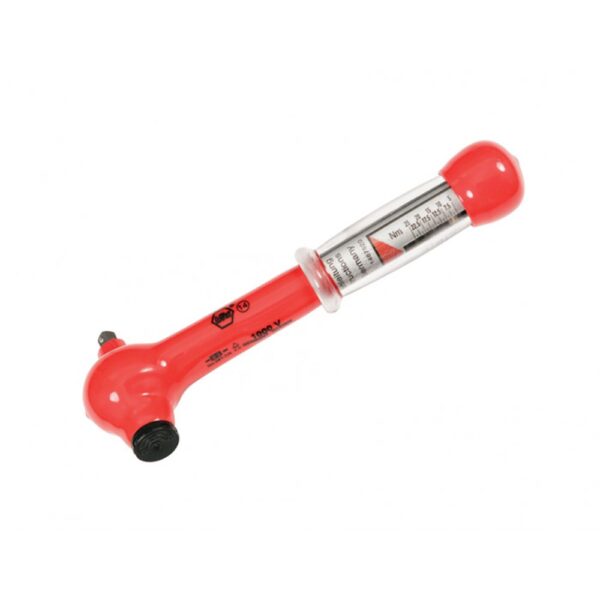 Wiha Insulated Ratcheting Torque Wrench 1/4″