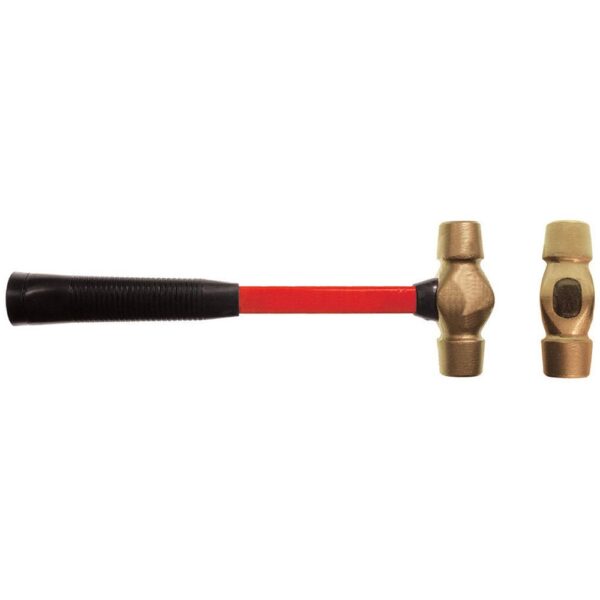 CS Unitec Non-Sparking Aluminum Bronze (Albr) Double Face 2 Lb Hammer