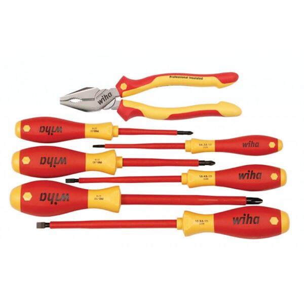 Wiha Insulated Lineman’s Pliers & Drivers Set