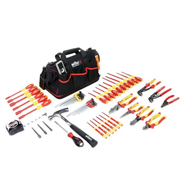 Wiha Master Electrician’s Tool Set 59-Piece