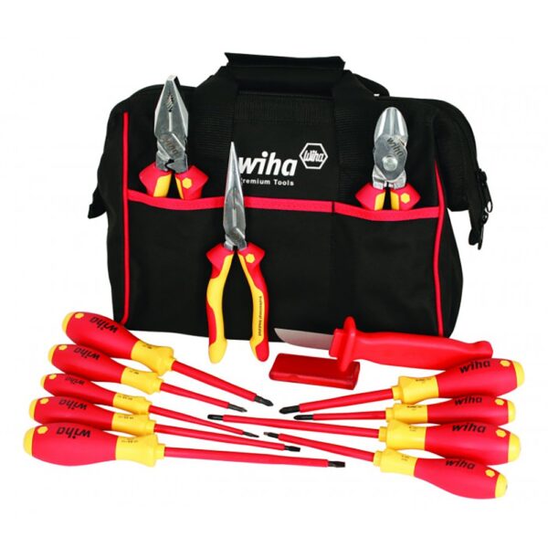 Wiha  Insulated Pliers/Screwdrivers 13 Piece Set.