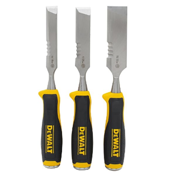 DEWALT 3 PC SIDE STRIKE WOOD CHISEL SET