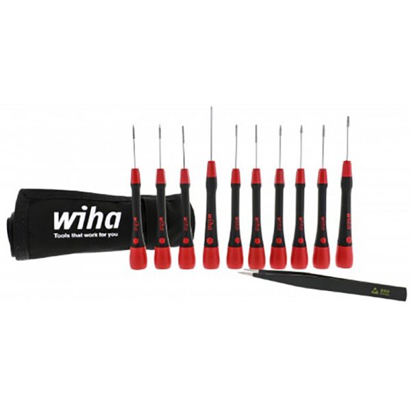 Wiha PicoFinish Precision Screwdrivers Phone Repair Set