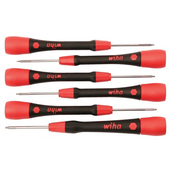 Wiha Precision PicoFinish Pentalobe Screwdriver 6 Piece Set