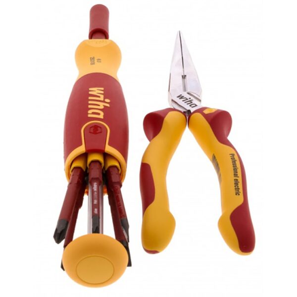 Wiha Insulated SlimLine Blades & Pliers Set