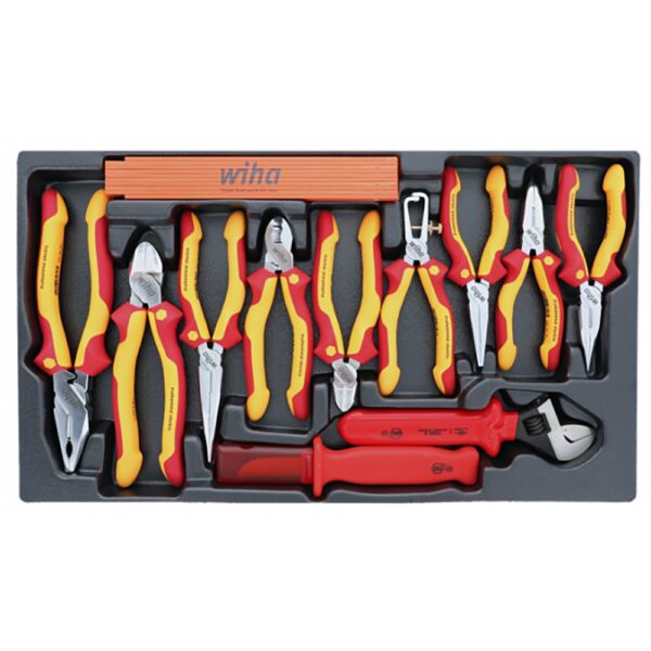 Wiha Insulated 80 Piece Set In Rolling Tool Case