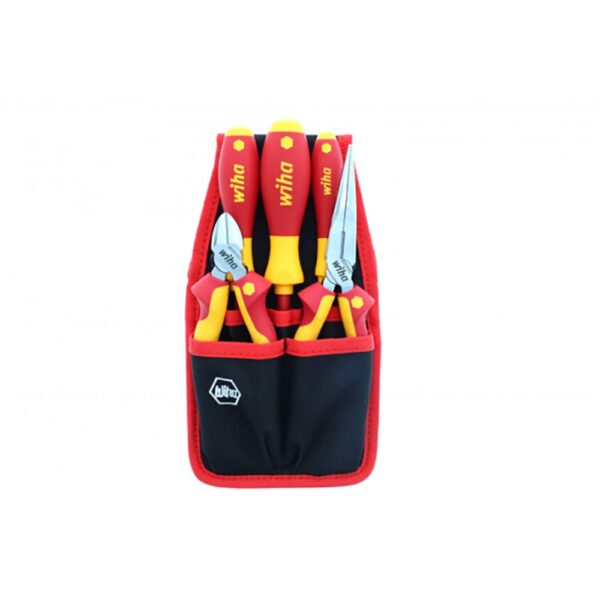 Wiha Insulated Pliers/Cutters/Screwdrivers 5 Piece Set