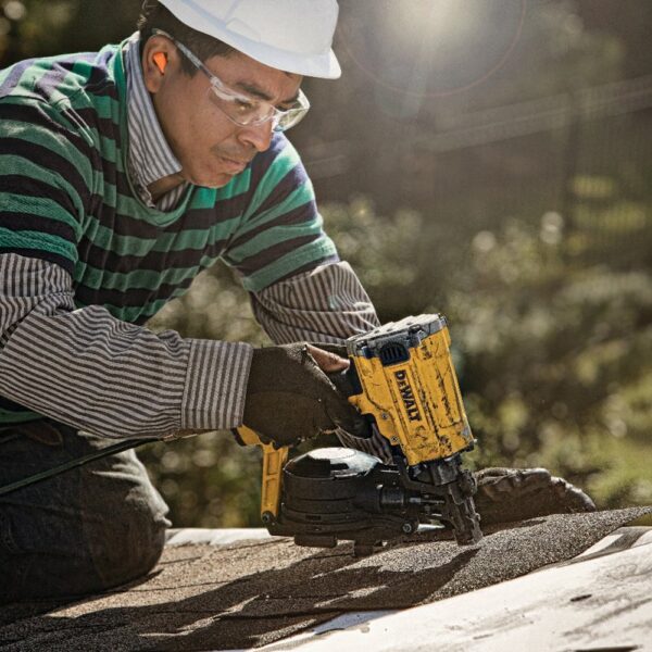DEWALT 15° COIL ROOFING NAILER