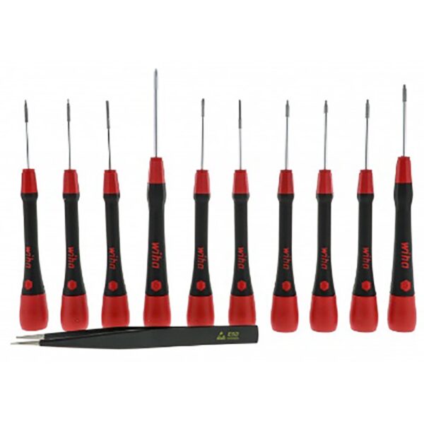 Wiha PicoFinish Precision Screwdrivers Phone Repair Set