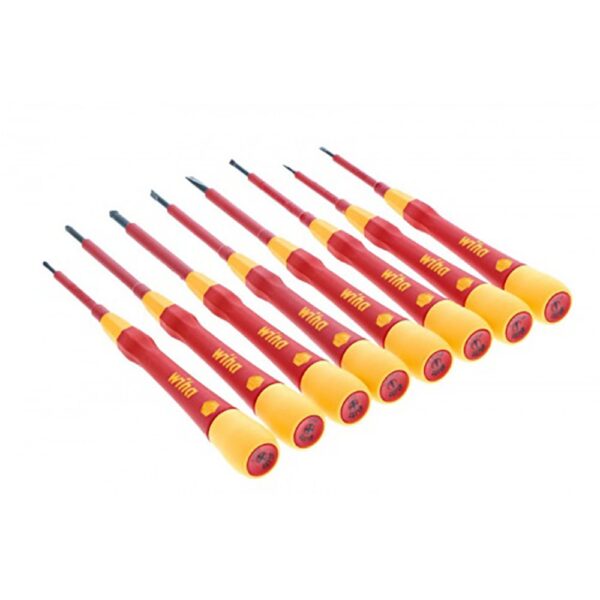 Wiha 8 Piece Insulated PicoFinish SL/PH Set