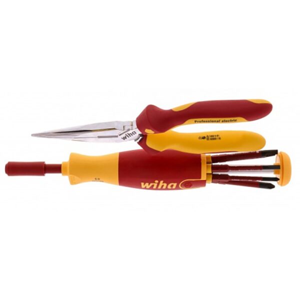 Wiha Insulated SlimLine Blades & Pliers Set