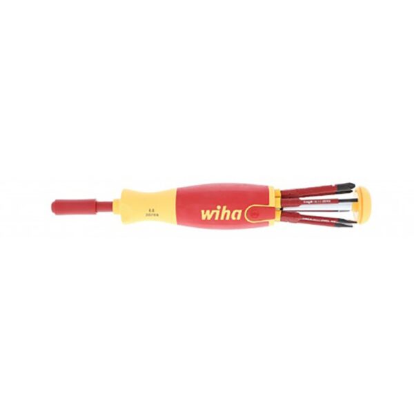Wiha 7 Piece Insulated SlimLine  6-in-1 Ultra Driver Set