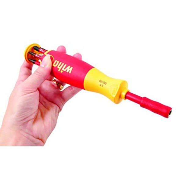 Wiha 7 Piece Insulated SlimLine  6-in-1 Ultra Driver Set