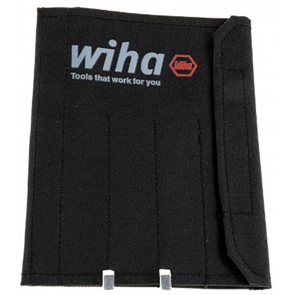 Wiha PicoFinish Precision Hex Metric Driver 7 Piece Set in Canvas Pouch