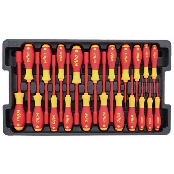 Wiha Insulated 80 Piece Set In Rolling Tool Case